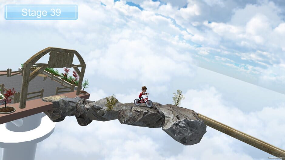 Cross The Log Bridge Screenshot