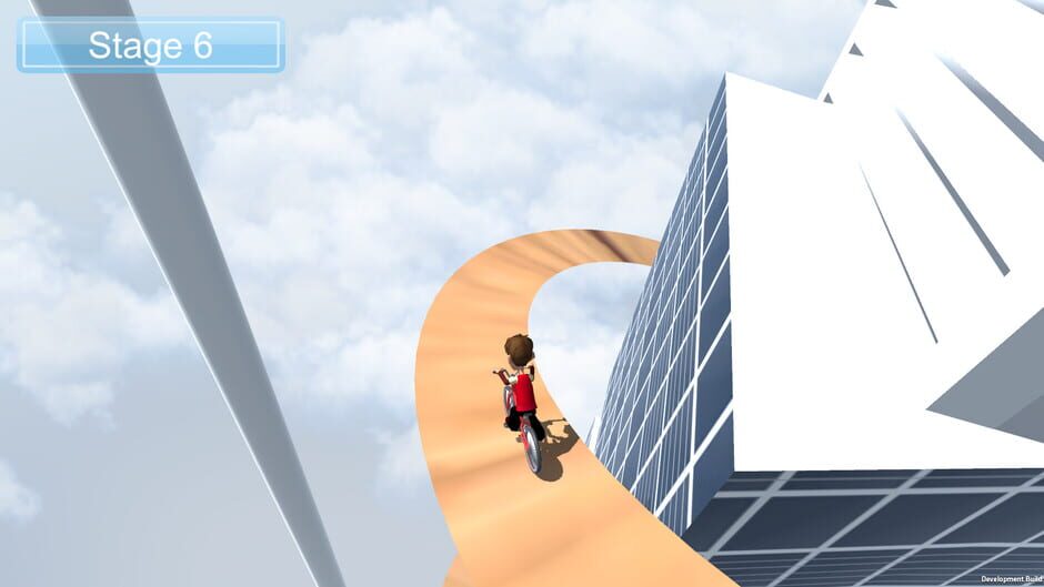 Cross The Log Bridge Screenshot