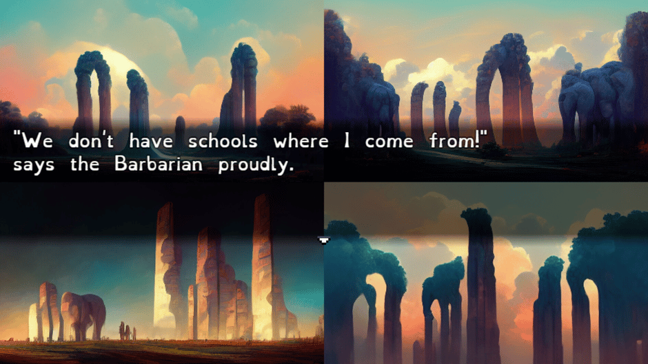 Fantasia Medieval Screenshot