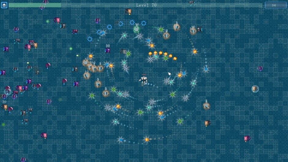 Infinity War Land Screenshot