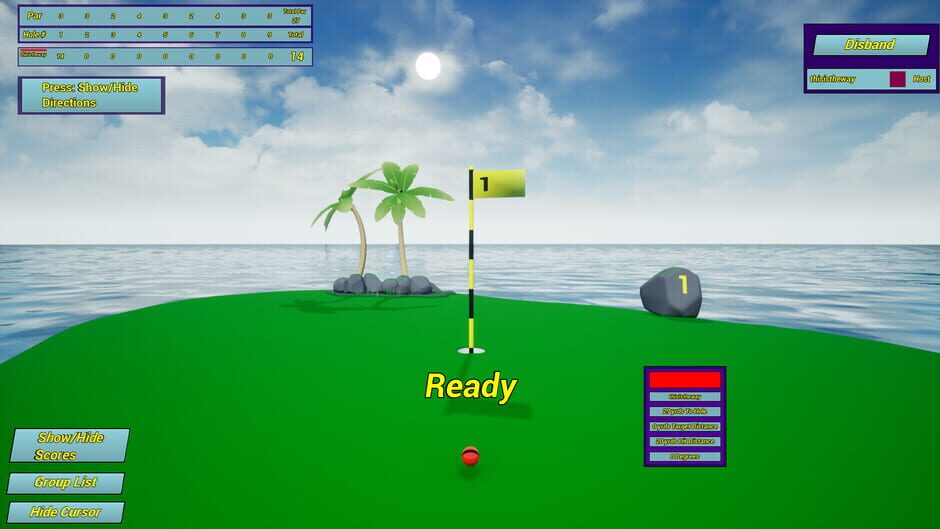 Open Course Screenshot