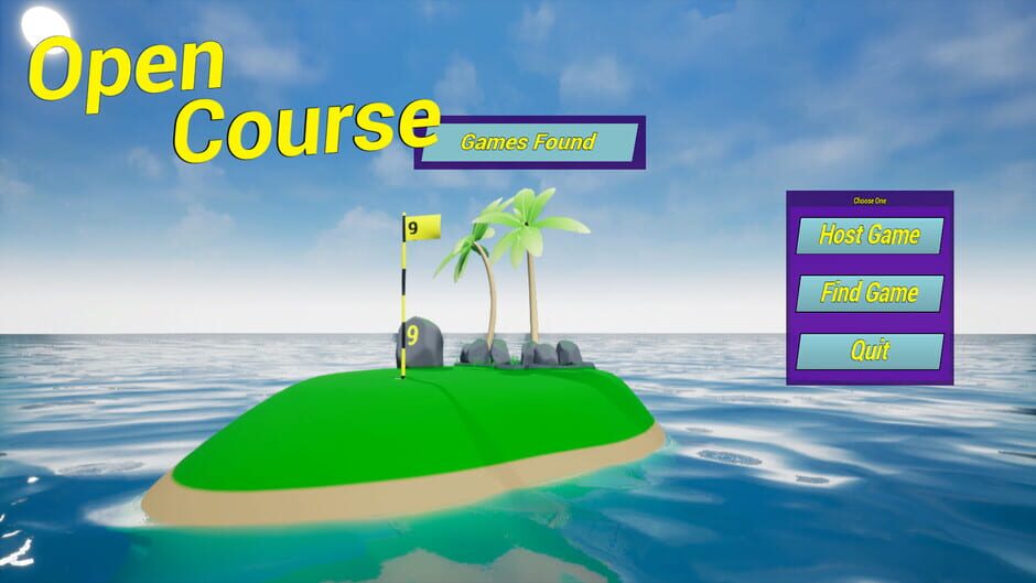 Open Course Screenshot