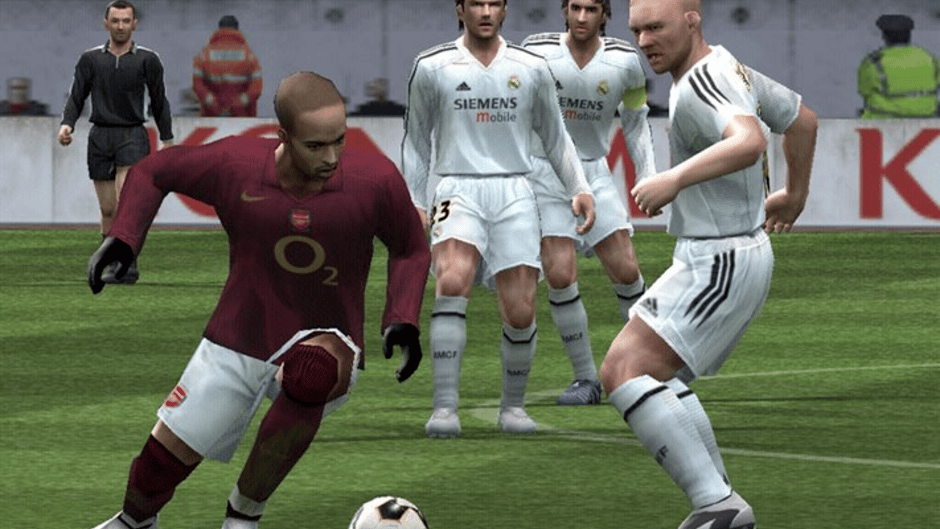 World Soccer: Winning Eleven 9 Screenshot