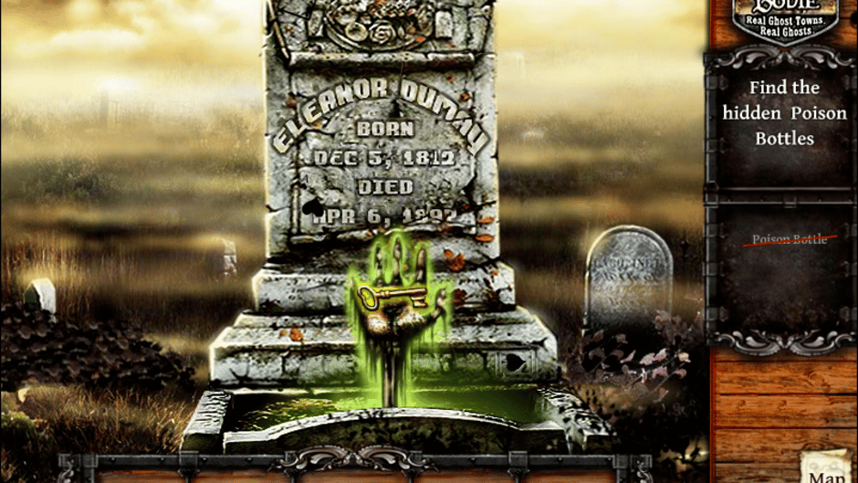 Ghost Town Mysteries: Bodie Screenshot