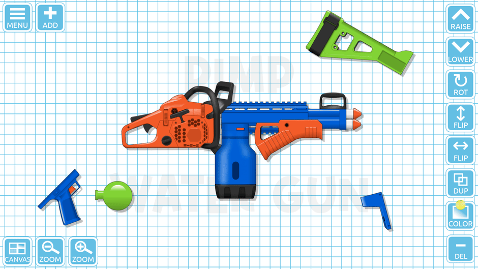 Pimp My Water Gun Screenshot