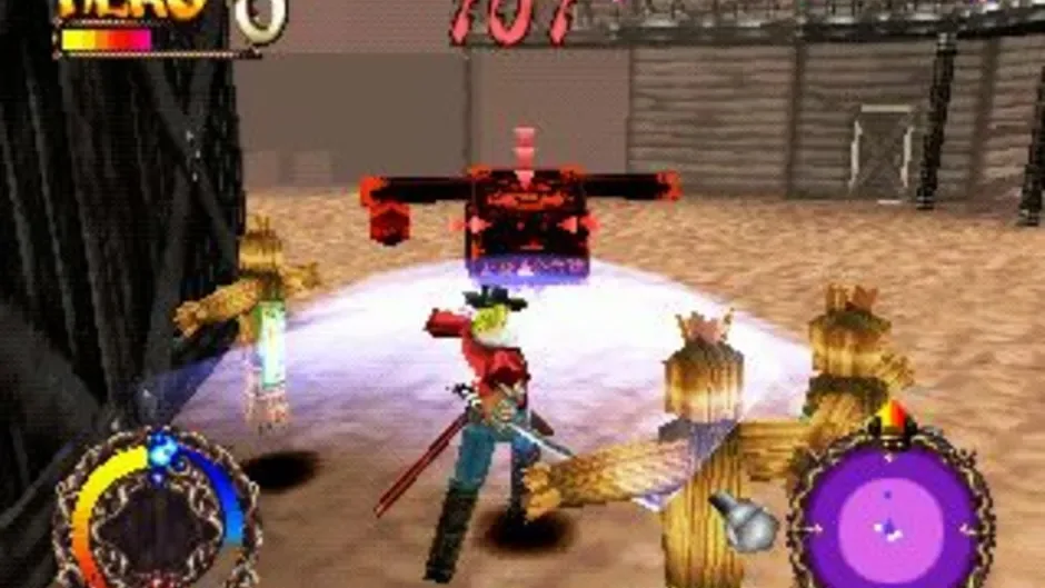 Screenshot 2 aus Rising Zan: The Samurai Gunman