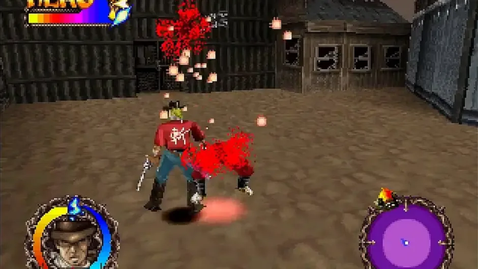 Screenshot 4 aus Rising Zan: The Samurai Gunman