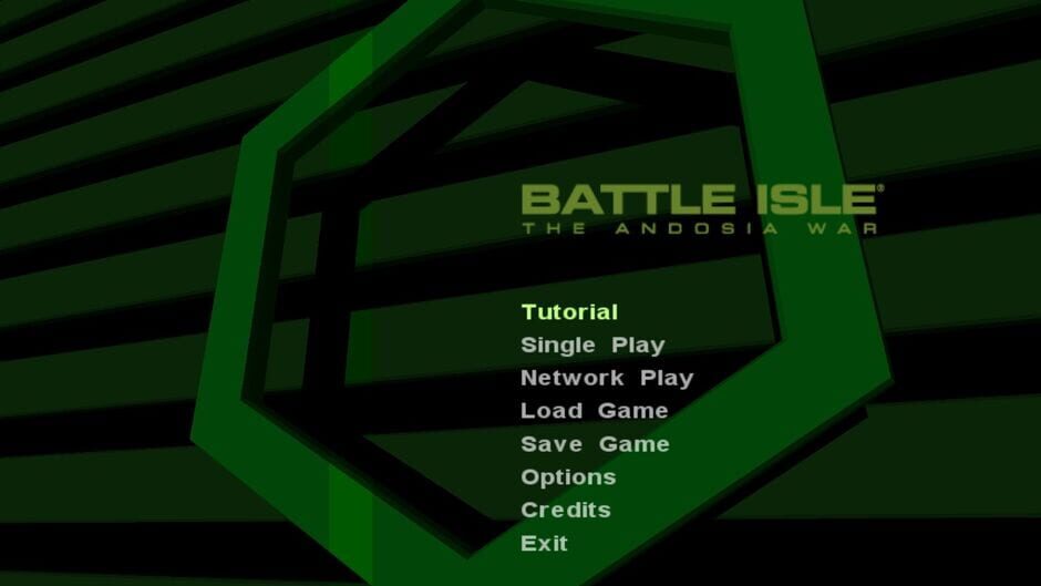 Battle Isle: The Andosia War Screenshot