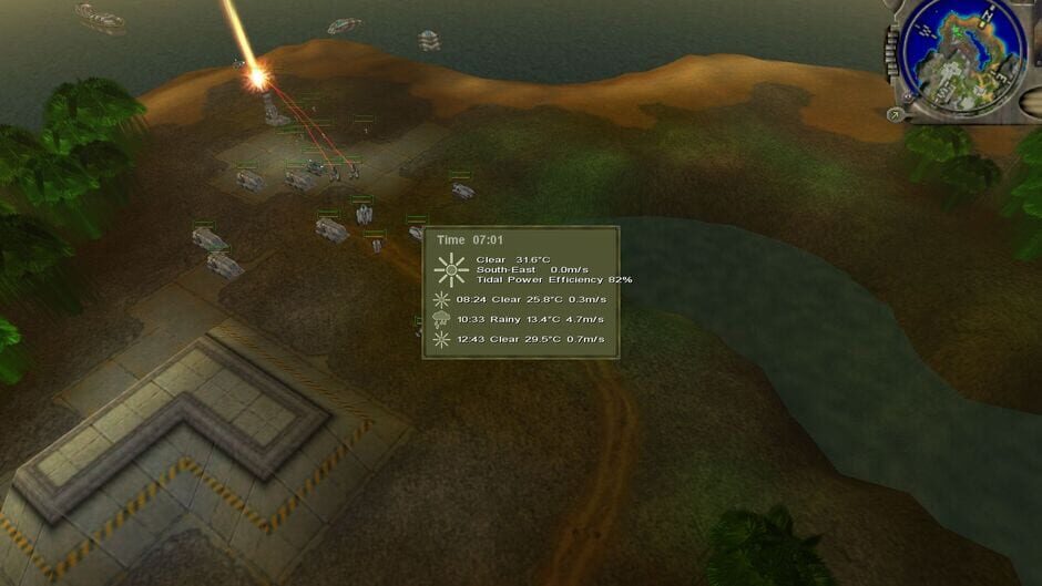 Battle Isle: The Andosia War Screenshot