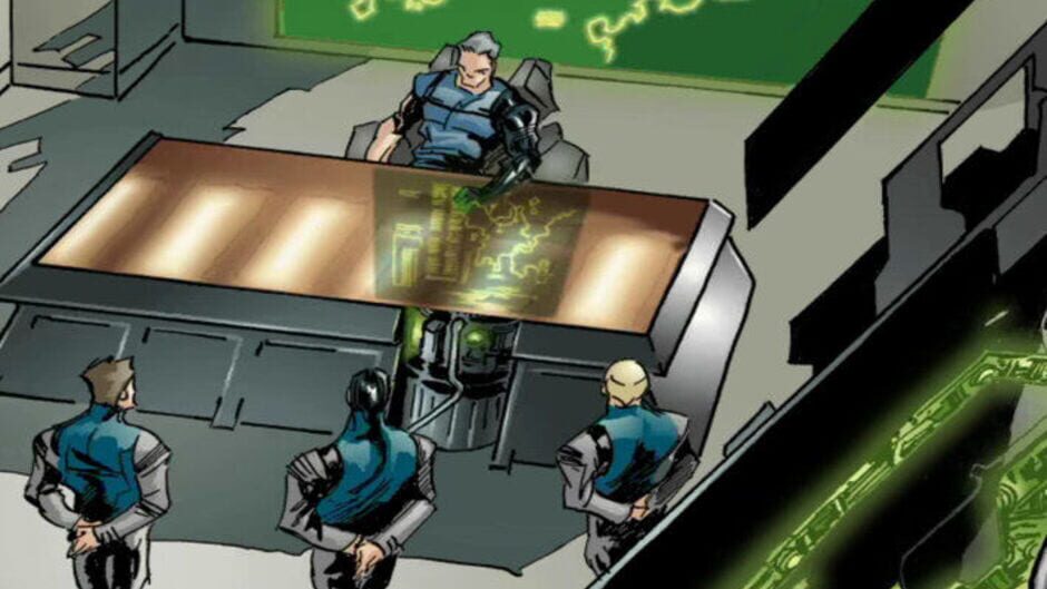 Battle Isle: The Andosia War Screenshot