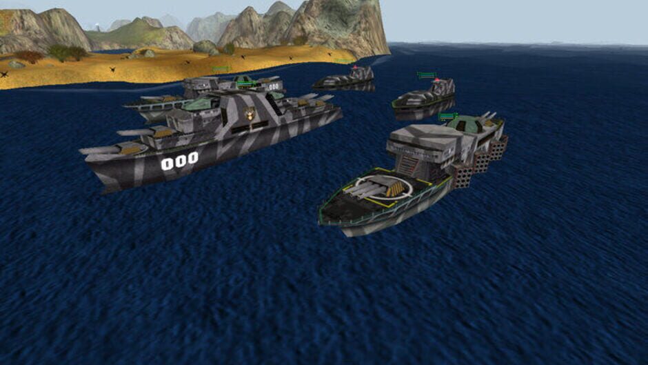 Battle Isle: The Andosia War Screenshot