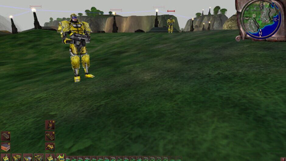 Battle Isle: The Andosia War Screenshot