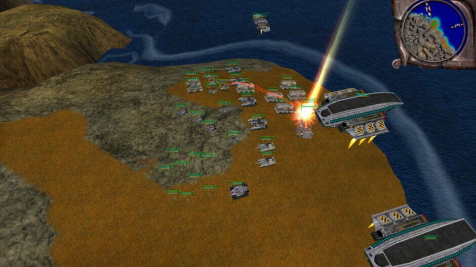 Battle Isle: The Andosia War Screenshot