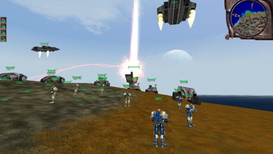 Battle Isle: The Andosia War Screenshot