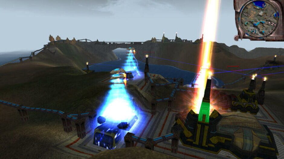 Battle Isle: The Andosia War Screenshot