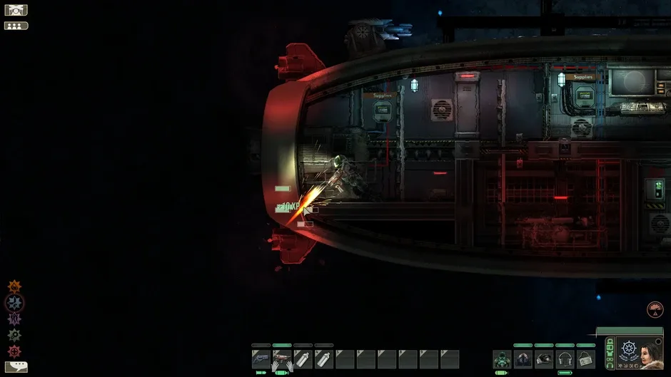 Barotrauma, captura de tela 4