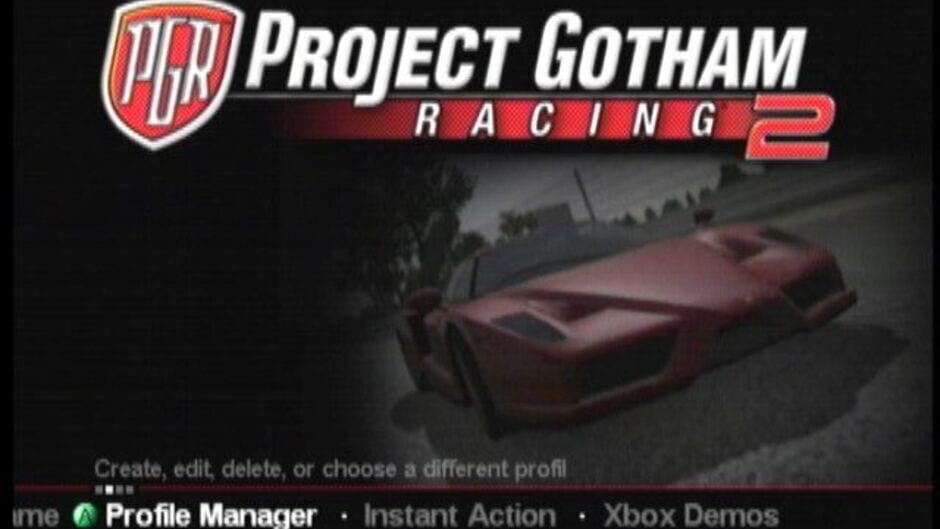 Project Gotham Racing 2 screenshot