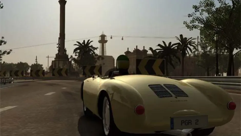 Project Gotham Racing 2, captura de tela 2
