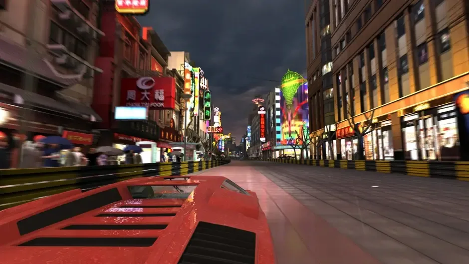 Project Gotham Racing 4, captura de tela 4