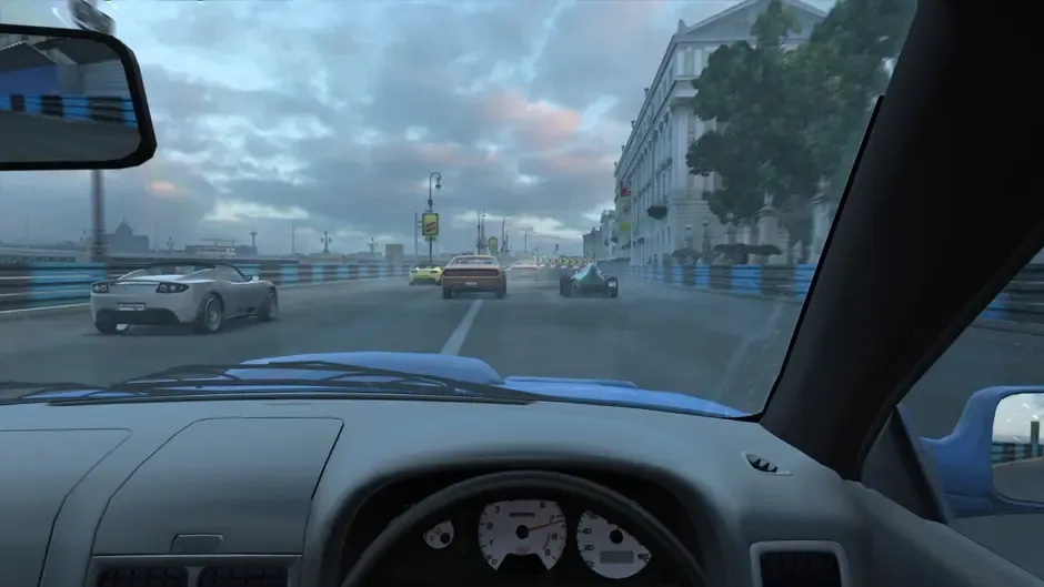 Project Gotham Racing 4, captura de tela 3