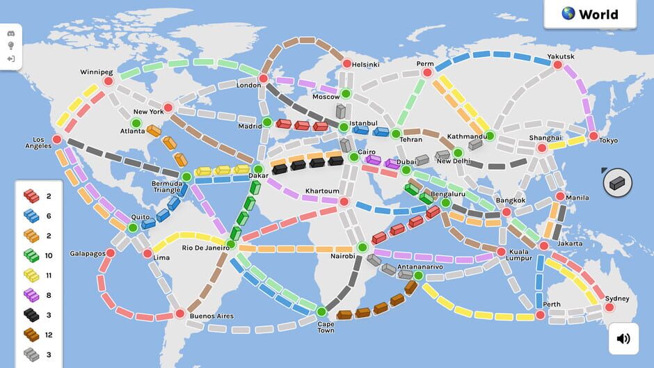 Routemania Screenshot