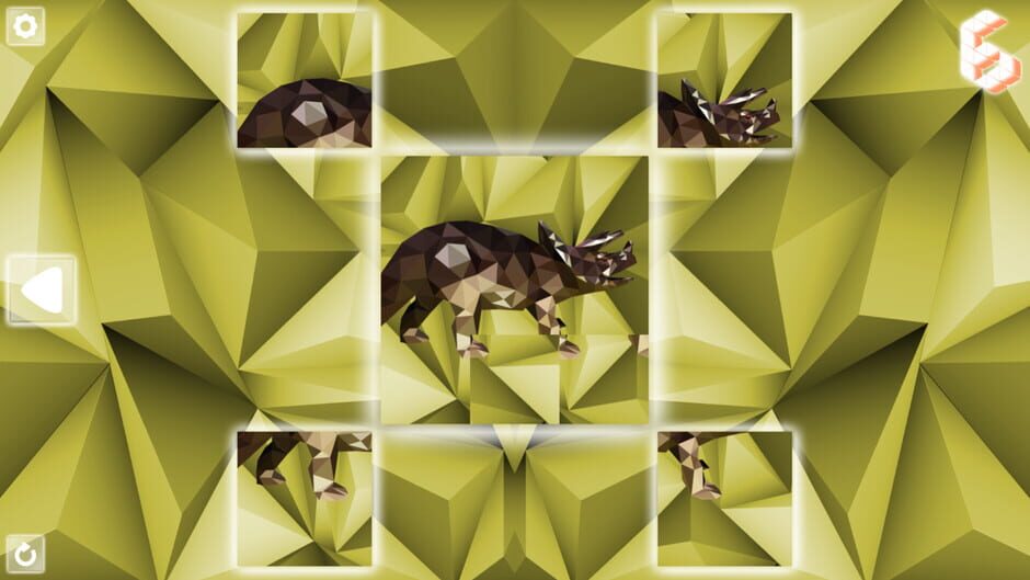 Poly Puzzle: Dinosaurs Screenshot