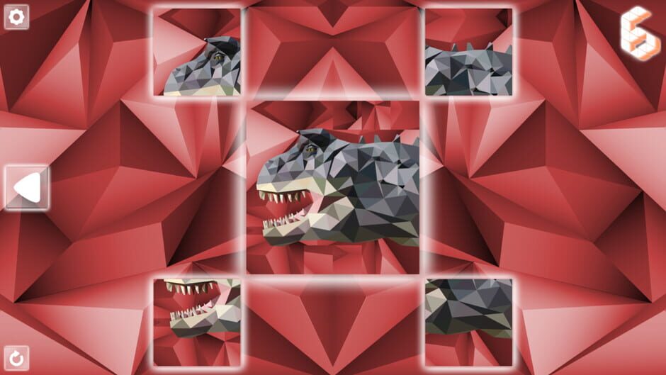 Poly Puzzle: Dinosaurs Screenshot