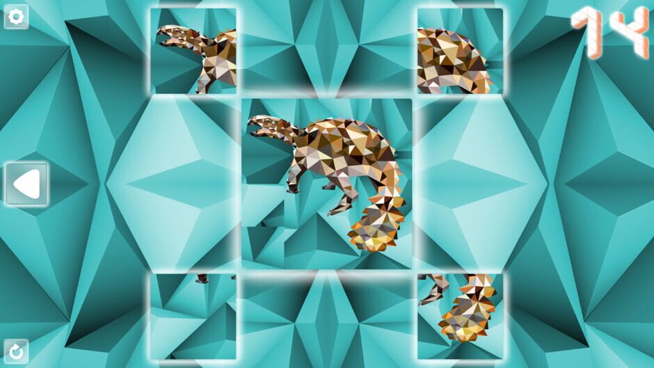 Poly Puzzle: Dinosaurs Screenshot