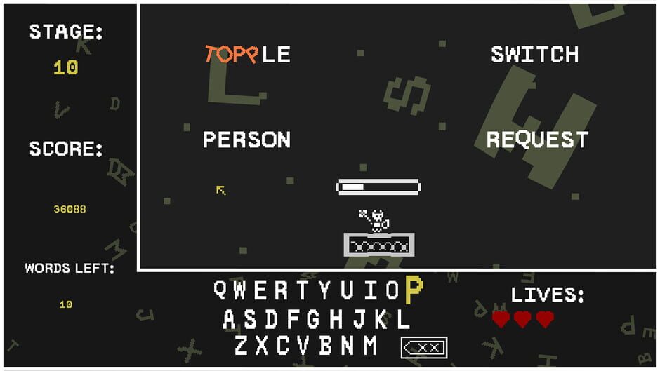 RogueType screenshot