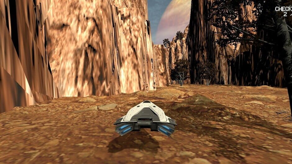 Planet Surfer Screenshot