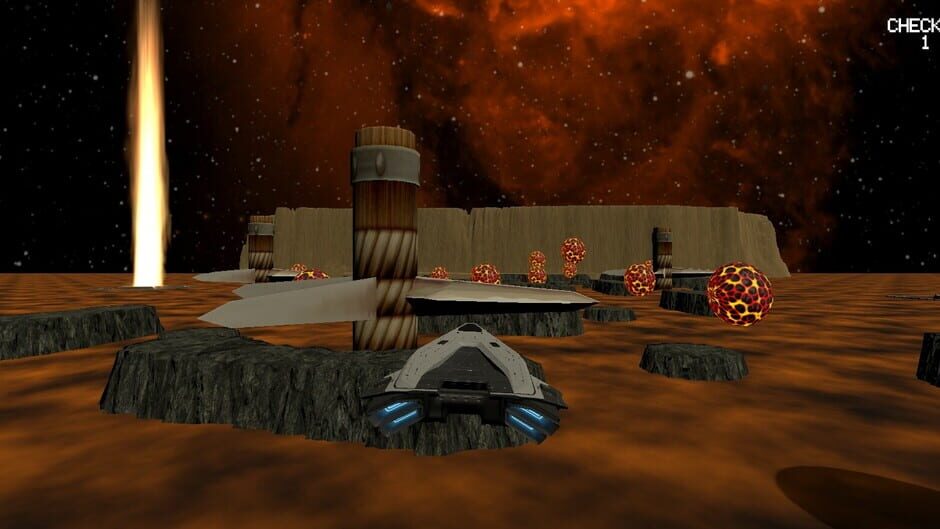 Planet Surfer Screenshot