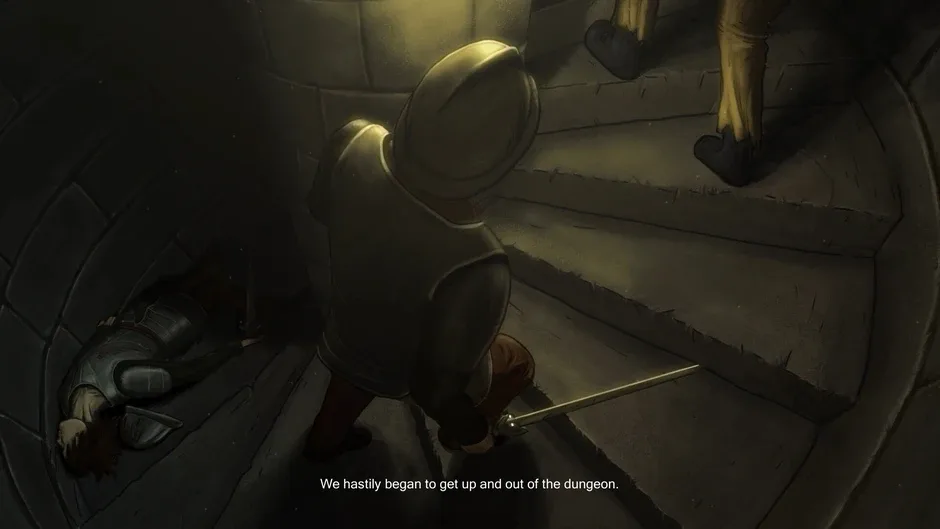 Кадър от Evard the Hermit: Through Fears