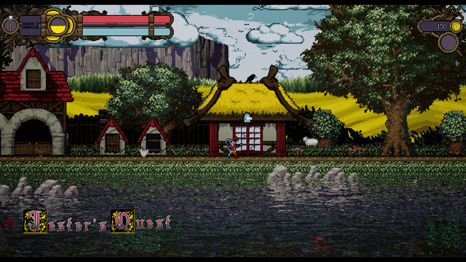 Jester's Quest Screenshot