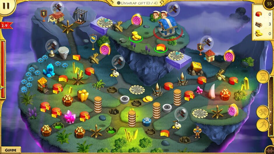 12 Labours of Hercules XIV: Message in a Bottle Screenshot