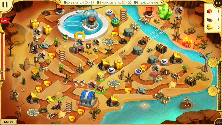 12 Labours of Hercules XIV: Message in a Bottle Screenshot