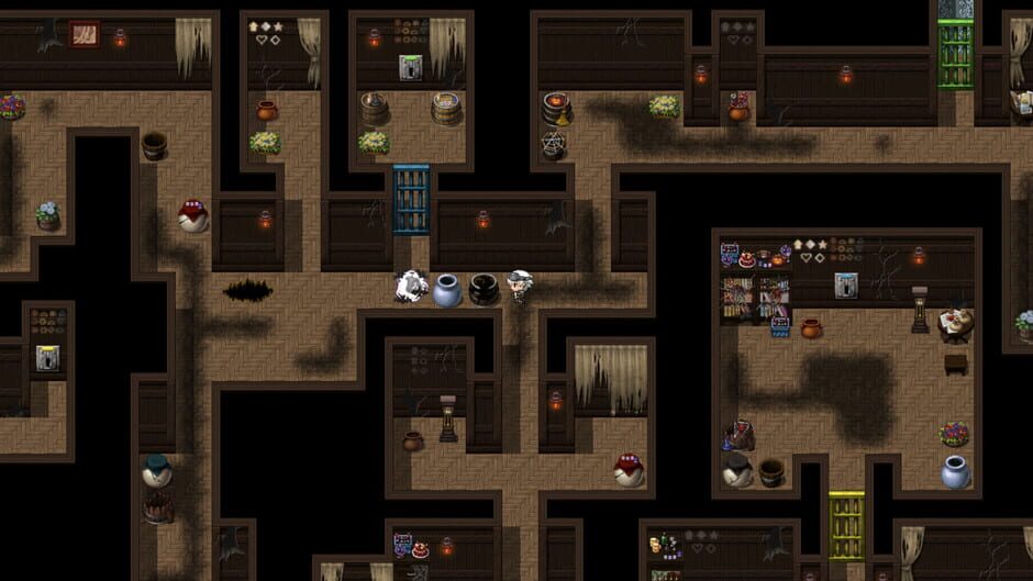 A Spooky Teaparty Screenshot