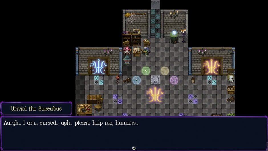 A Spooky Teaparty Screenshot