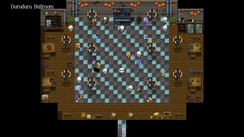 A Spooky Teaparty Screenshot