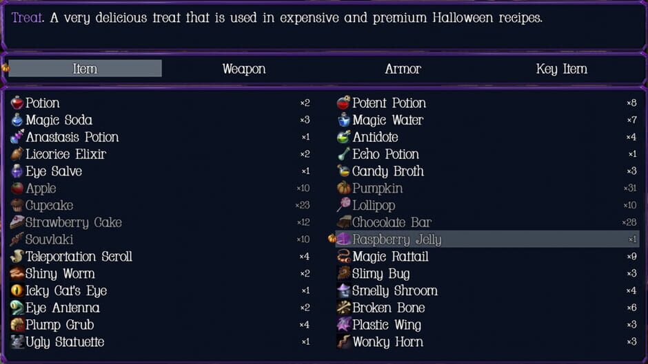 A Spooky Teaparty Screenshot