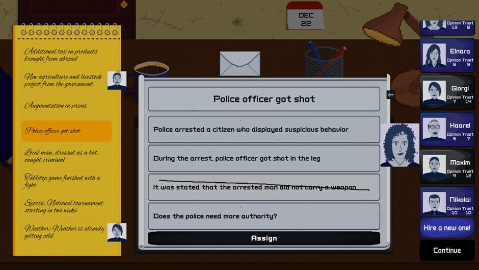 Editor's Hell Screenshot