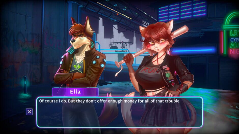 Furry Love & Sex Screenshot