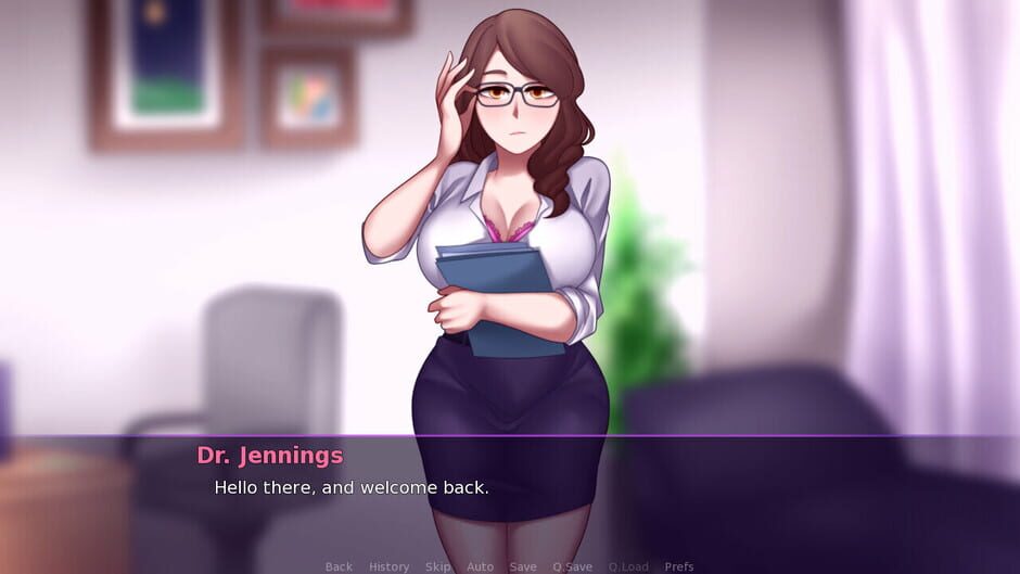 My Therapist is a Futanari 2 Screenshot