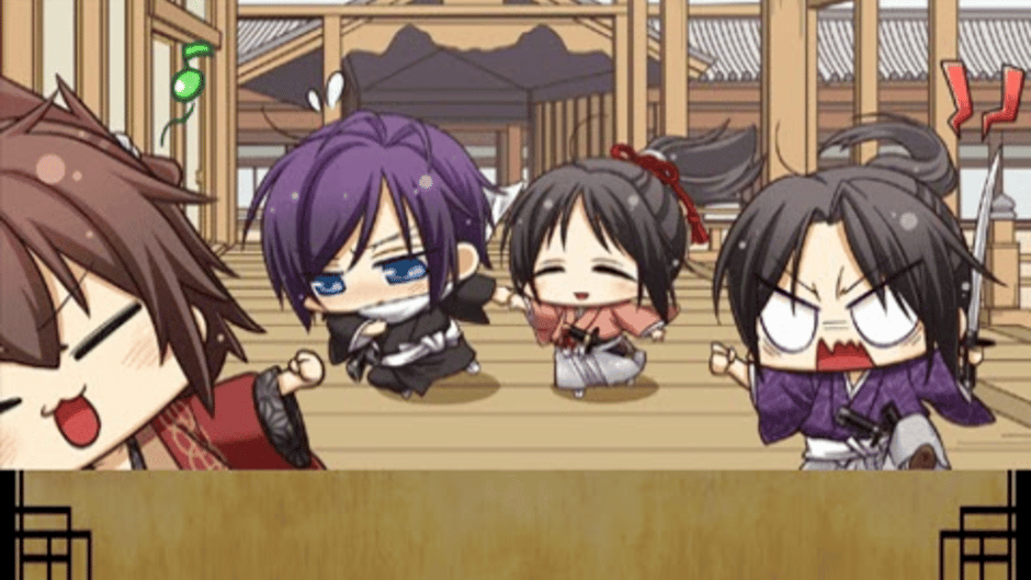 Hakuoki Yuugiroku Screenshot