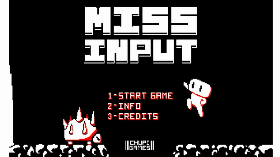 Miss Input Screenshot