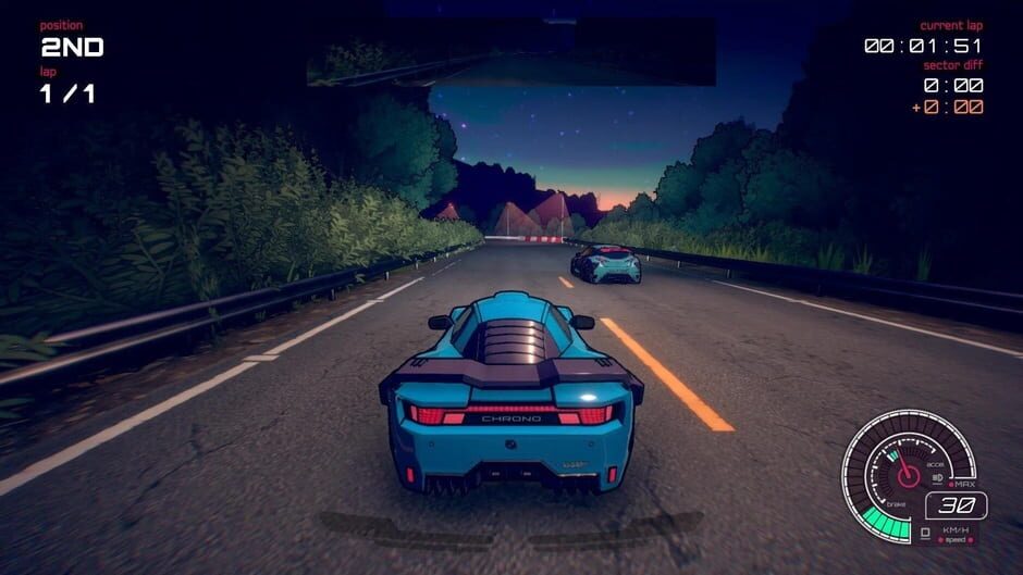 Inertial Drift: Twilight Rivals Edition Screenshot