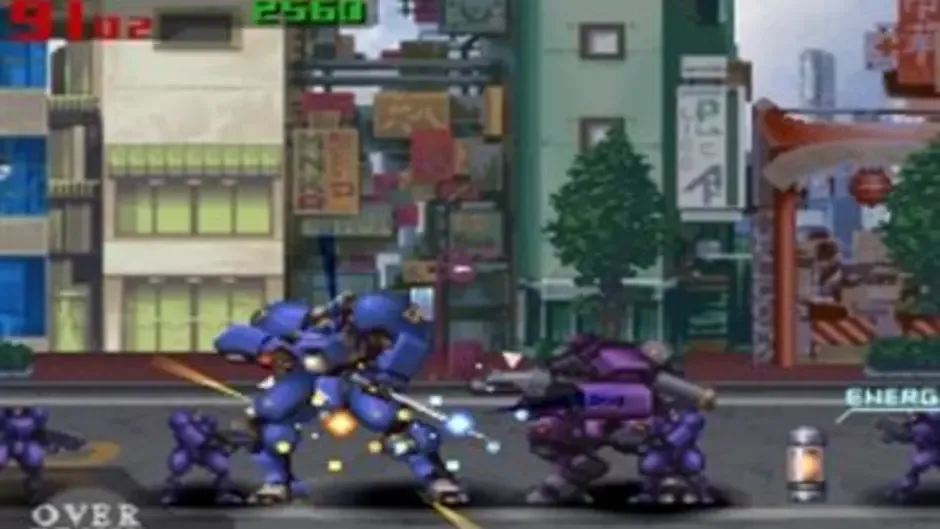 Mad Stalker: Full Metal Force