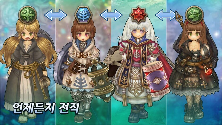 สกรีนช็อตจาก Tree of Savior M (รูปที่ 6)