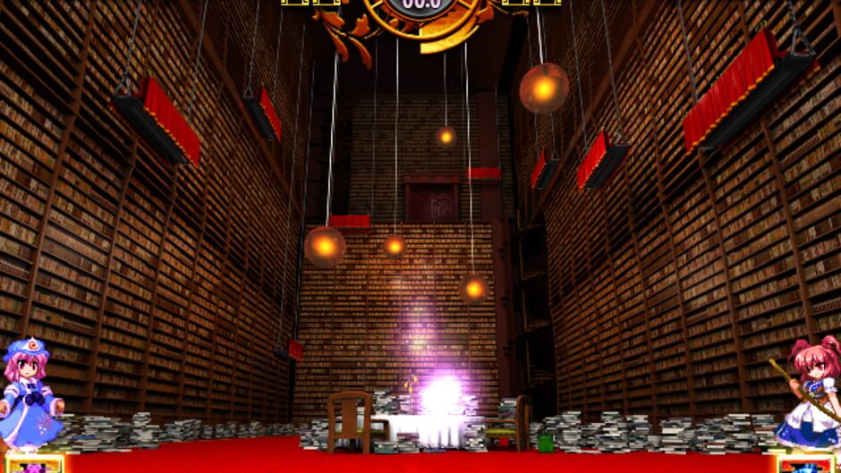 Screenshots Touhou Hisouten: Scarlet Weather Rhapsody