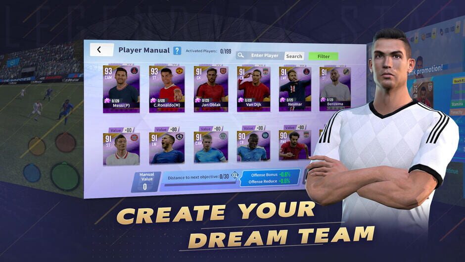 สกรีนช็อตจาก Soccer Star: 2022 Football Cup (รูปที่ 2)