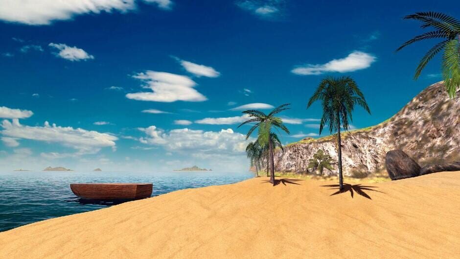 สกรีนช็อตจาก Survival Island: The Forest 3D (รูปที่ 2)